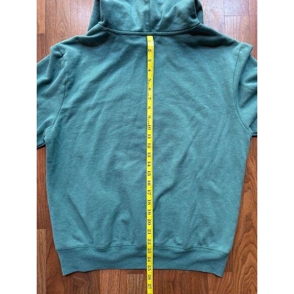 Realtree Outfitters Turquoise Hoodie MED Pullover Teal Blue EUC Hunting - Picture 10 of 10